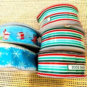 🎄BUNDLE ribbons for Xmas 🎄